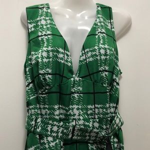 Vintage Retro Style A Line Dress